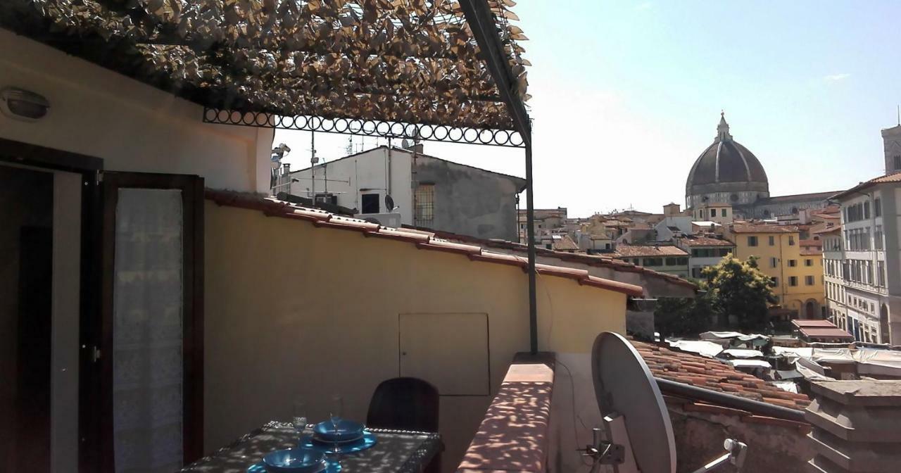 La Terrazza Di San Lorenzo Firenze Eksteriør bilde