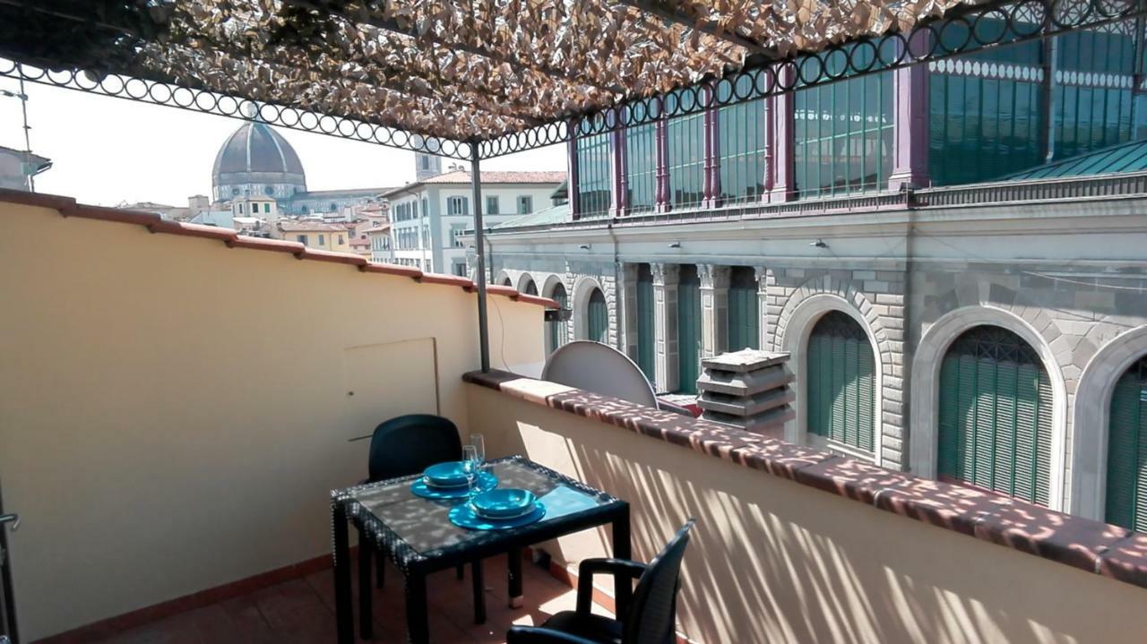 La Terrazza Di San Lorenzo Firenze Eksteriør bilde